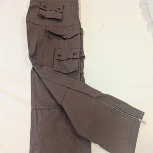 Man boohoo Womens Brown Cargo Pants